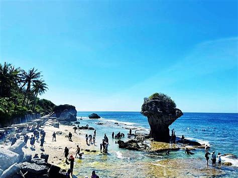 老鼠岩|特搜小琉球7大景點！藍天白雲、觀海踏浪、絕美夕陽。